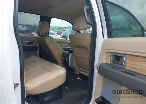 2011 Ford F-150 Lariat z USA, uszkodzony, nr VIN 1FTFW1ET0BFD35521